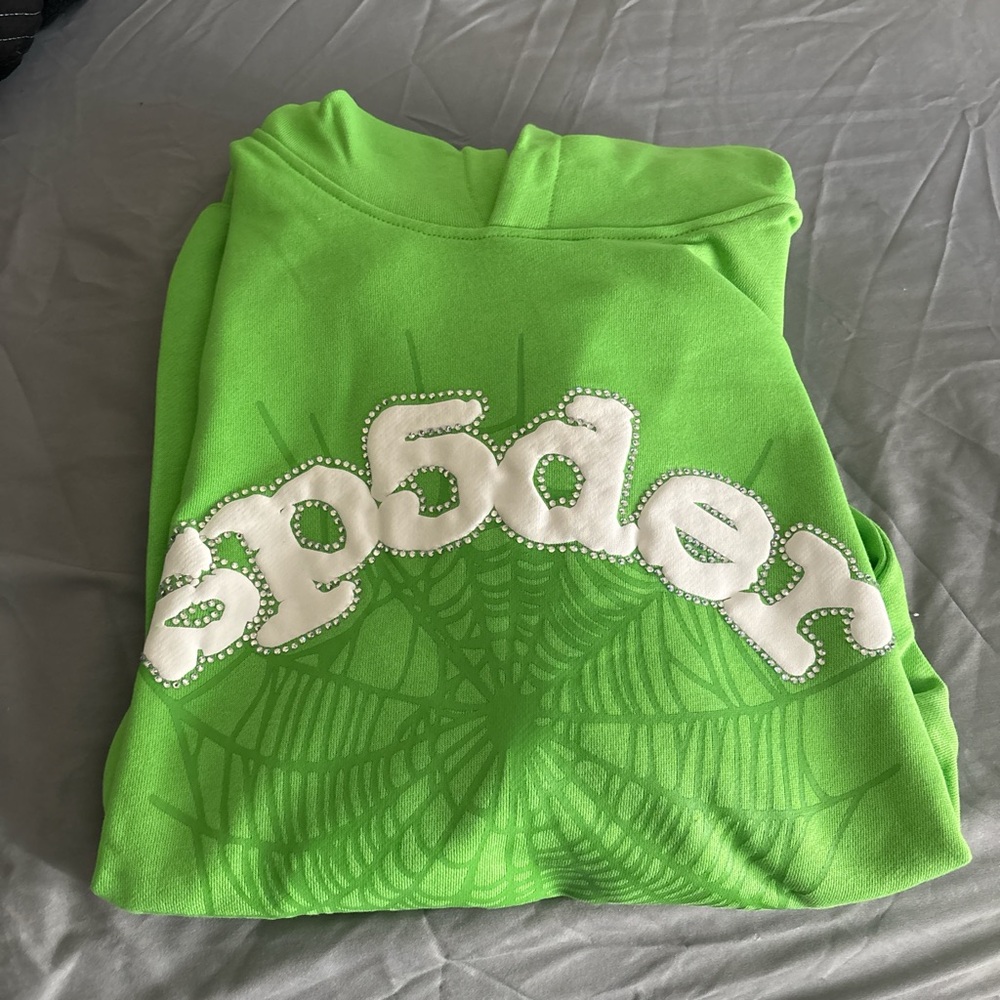 Spyder Green Hoodie